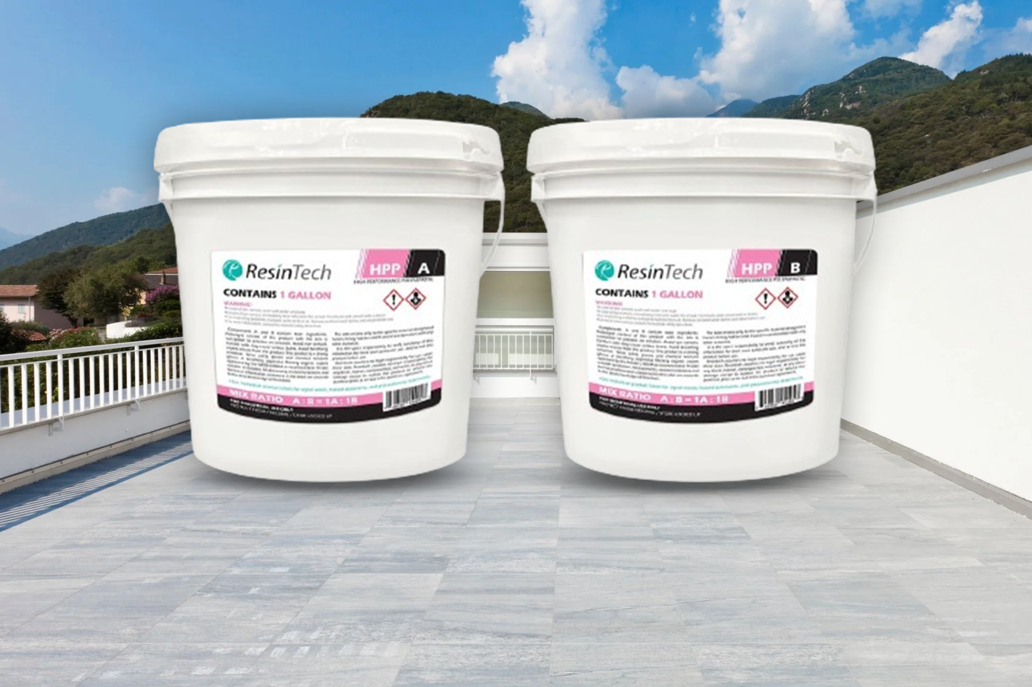 ResinTech HPP Polyaspartic Floor Coatings: Elevating Floor Protection Standards