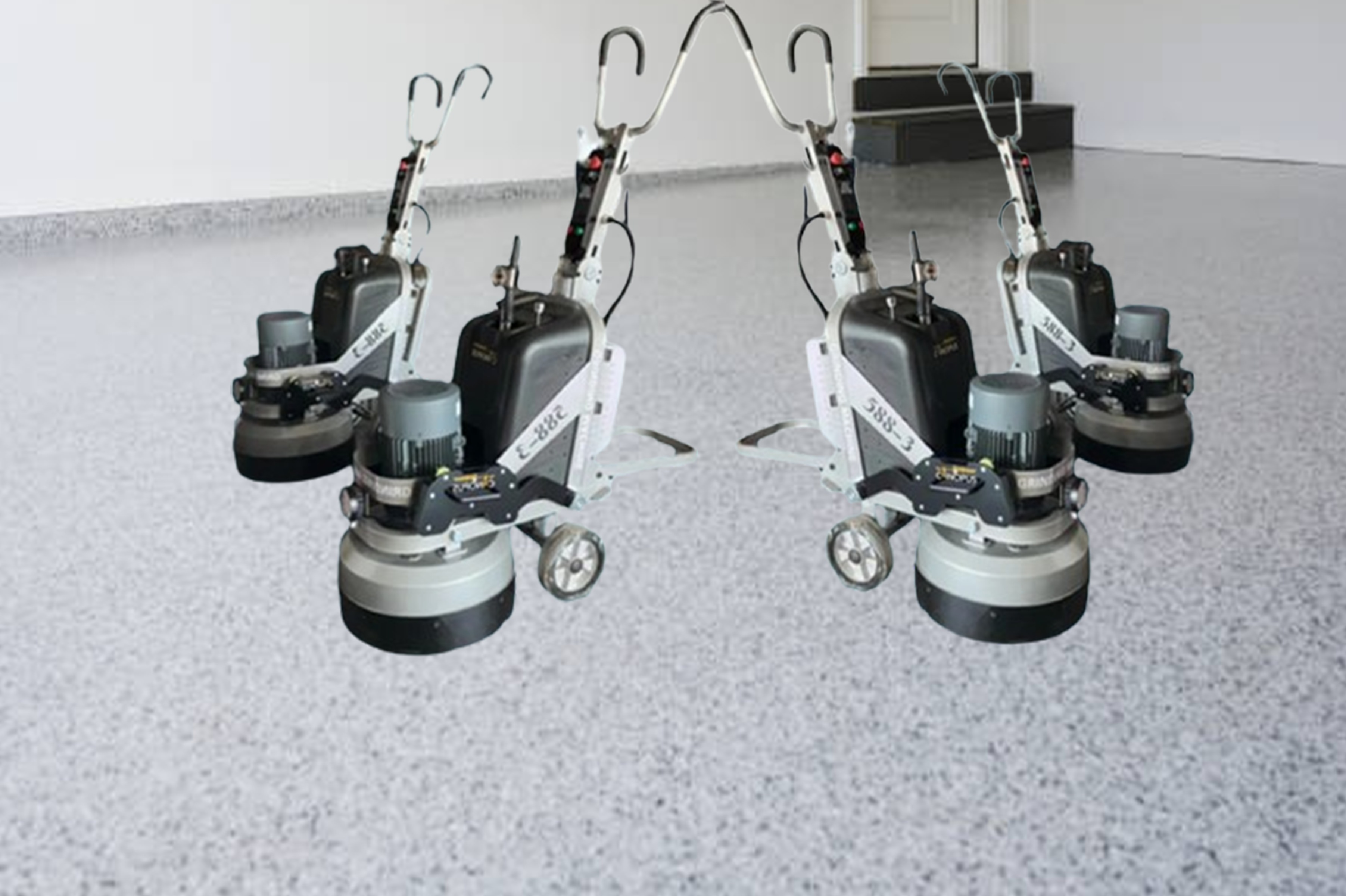 Achieve Safe and Seamless Concrete Preparation with Canopus Supply's Innovative Equipment