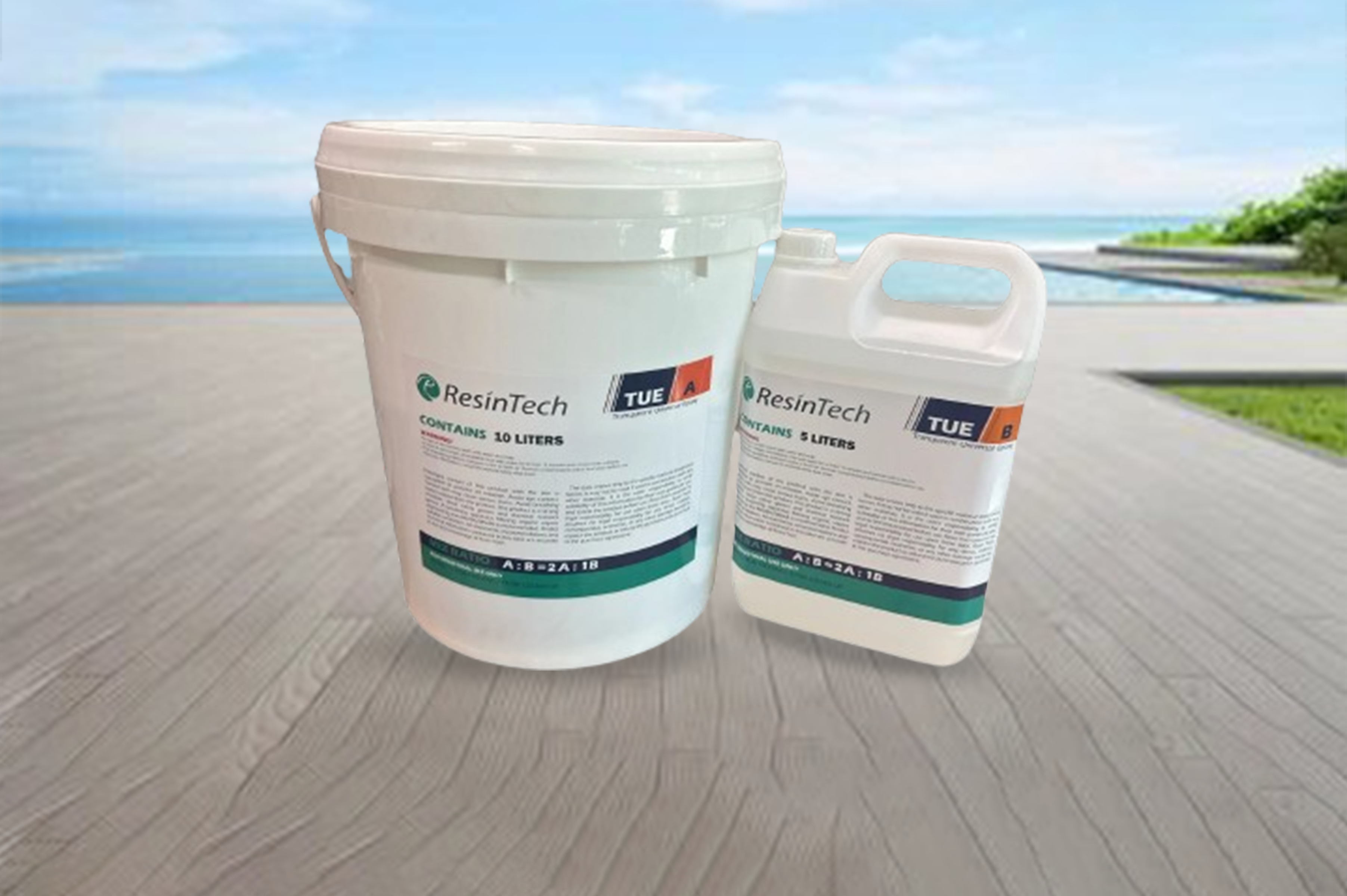 ResinTech TUE Tintable Epoxy Floor Coatings: Transparency, Durability, and Customization