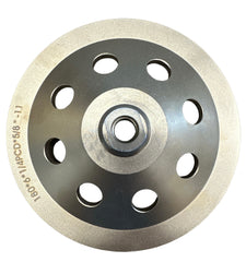 Cup wheel for concrete