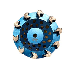 Cup wheel for concrete