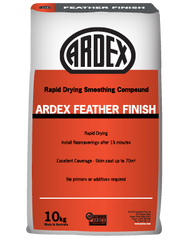 Ardex SD-M Designer Floor Finish, Gray - 10 lb / Feather Finish