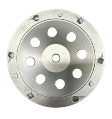 Cup wheel for concrete