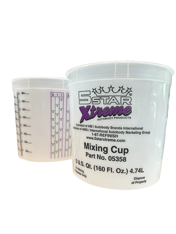 Mixing Cup 5 US QT