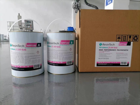 High Performance Polyaspartic HPP