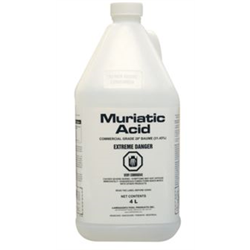 MURIATIC ACID 4 LITRE a