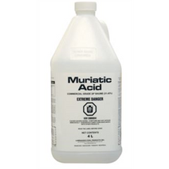 MURIATIC ACID 4 LITRE a