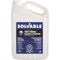 SOLVABLE PAINT THINNER 3.78L a