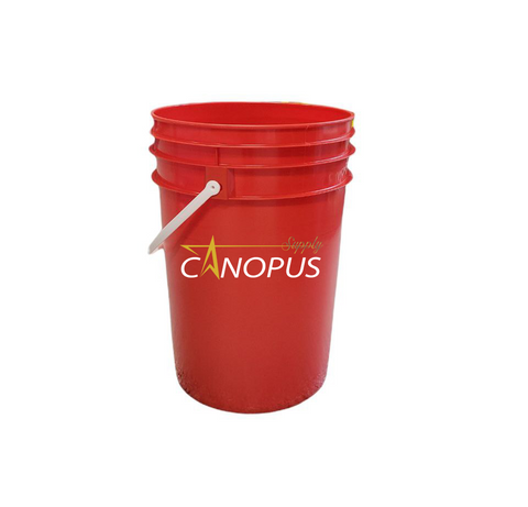 6 Gallon Pail - Plastic Handle