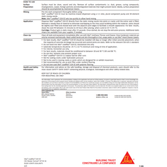 Sika® Loadflex-524 EZ technologically advanced, two-component, quick-setting, semi-rigid, solvent-free